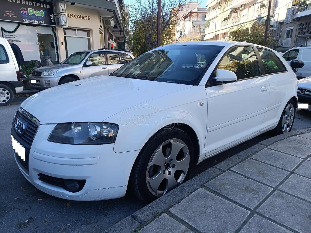 Audi A3 2008 1.8T 160PS ΕΛΛΗΝ.ΛΑΣΤΙΧΑ26 ΒOOKSERVICE  FULL ΕΧΤRΑ