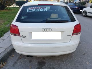 Audi A3 2008 1.8T 160PS ΕΛΛΗΝ.ΛΑΣΤΙΧΑ26 ΒOOKSERVICE  FULL ΕΧΤRΑ-thumb-5