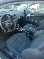 Audi A3 2008 1.8T 160PS ΕΛΛΗΝ.ΛΑΣΤΙΧΑ26 ΒOOKSERVICE  FULL ΕΧΤRΑ-thumb-9