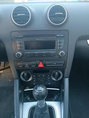 Audi A3 2008 1.8T 160PS ΕΛΛΗΝ.ΛΑΣΤΙΧΑ26 ΒOOKSERVICE  FULL ΕΧΤRΑ-thumb-11