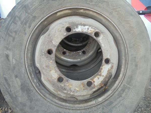 Ζάντες Σιδερένιες MERCEDES ATEGO (2004-...) HMA125 17,5X6 6μπούλονη --- 1 τεμ