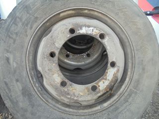 Ζάντες Σιδερένιες MERCEDES ATEGO (2004-...) HMA125 17,5X6 6μπούλονη --- 1 τεμ
