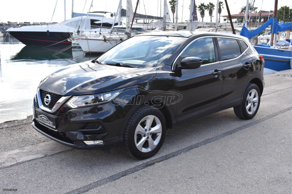 Nissan Qashqai 2018 ¤ ACENTA PLUS ¤ NAVI ¤ CAMERA ¤ ΕΛΛΗΝΙΚΗΣ ΑΝΤ/ΠΕΙΑΣ ¤