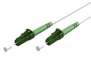 GOOBAY καλώδιο οπτικής ίνας LC-APC 59587, Singlemode OS2, 5m, λευκό