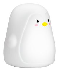 GOOBAY LED φωτιστικό νυκτός πιγκουίνος 61648, RGB, επαναφορτιζόμενο, λευκό