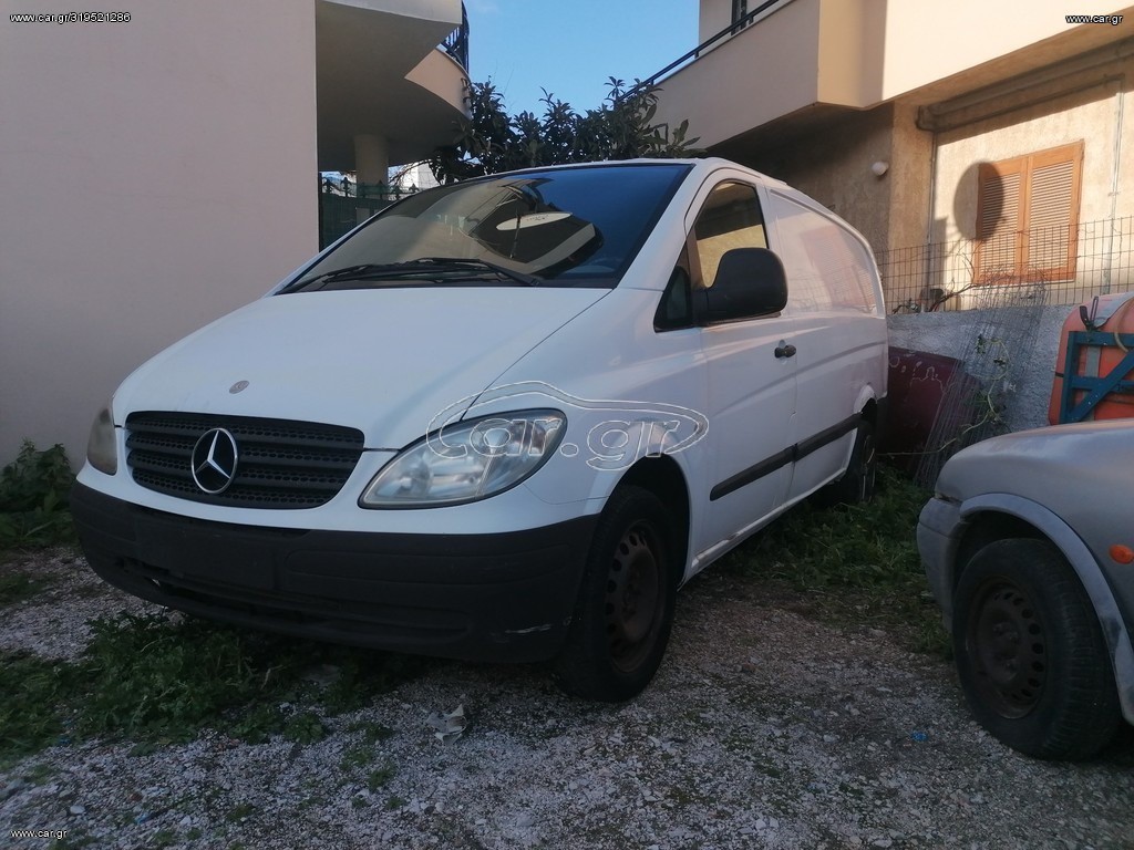 Ψυγείο Mercedes-Benz 2008 115 CDI Ψυγείο