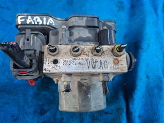 ΜΟΝΑΔΑ ABS SEAT IBIZA (5J 6J) VOLKSWAGEN POLO (6R 6C) SKODA FABIA 6R0614517AF 6R0907379AK 0265955025 BOSCH 0265239056