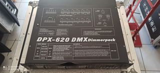 DPX-620 DMX DIMMER PACK από την EUROLITE, πωλείται 220 ευρώ σε αρίστη κατάσταση.