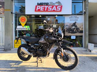 Royal Enfield Himalayan 2026 Ετοιμοπαράδοτη Himalayan 450 Mana Black στην Asia Moto Petsa