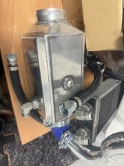 Water-to-Air Intercooler Kit – Aeroflow Components – Full Set (Αχρησιμοποίητο)