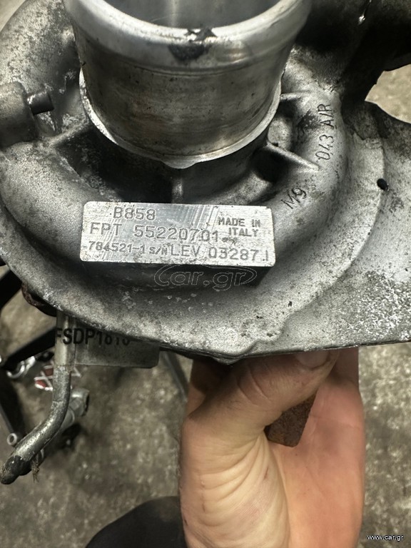FPT 55220701 turbo