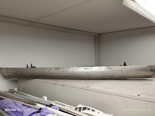 Μπαρα προστασιας πισω προφυλακτηρα για passat 2000