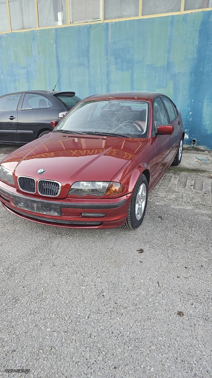 Bmw 318 Gran Turismo 2001 318i
