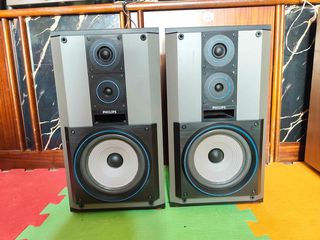 ηχεία 8" PHILIPS 120W