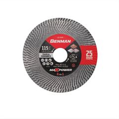 Διαμαντόδισκος 125mm MAX POWER BENMAN 10645