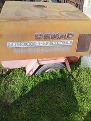 Κομπρεσέρ Αέρος-Αεροσυμπιεστές Demag 1980