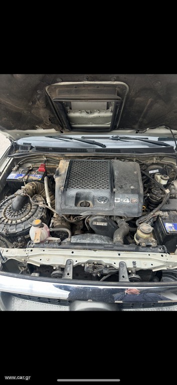 Toyota Hilux 3.0 D 4WD 1KD-FTV