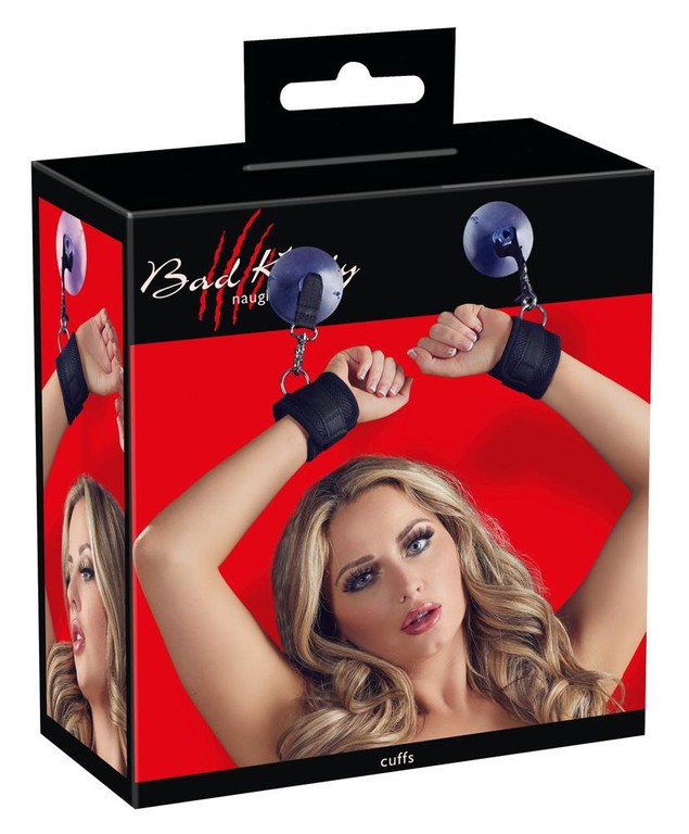 Bad Kitty Restraints Χειροπέδες with Suction Cups