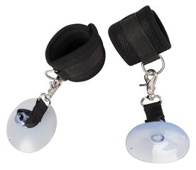 Bad Kitty Restraints Χειροπέδες with Suction Cups-thumb-1