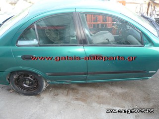 NISSAN ALMERA N16(ΠΟΡΤΕΣ,ΦΤΕΡΑ,ΠΙΣΩ ΦΑΝΑΡΙΑ)