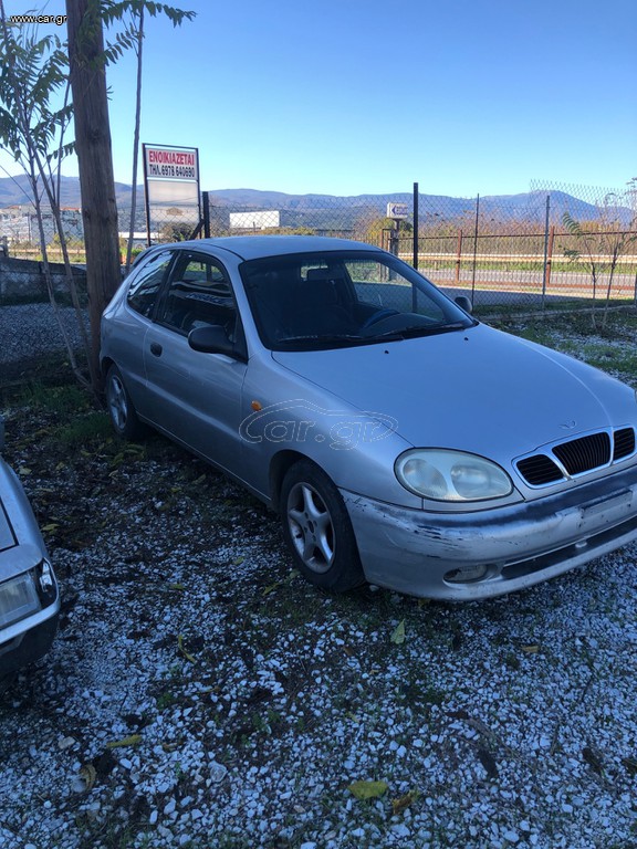 Daewoo Lanos 2001