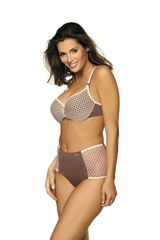 Μαγιό Μπικίνι Σετ Martha Dark Taupe M-477