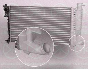 Ψυγείο 1,4-1,6-1,8 & VTS +A/C (61x38) (ME ΑΣΦΑΛΕΙΑ) (MAHLE BEHR) / CITROEN XSARA 97-00 / 1330.45 - 1 Τεμ