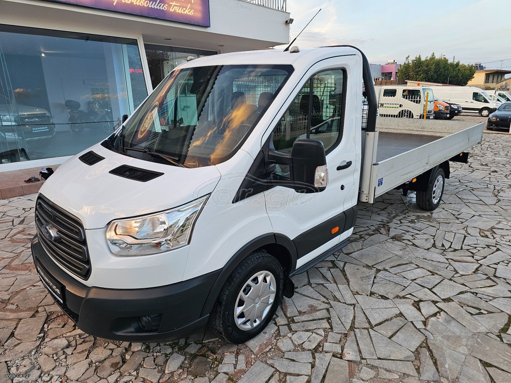 Ford Transit 2017 ΚΑΡΟΤΣΑ 4,20  131PS A/C  ΤΙΜΗ ΦΙΧ ΔΕΝ ΕΧΕΙ ΦΠΑ