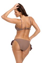 Μαγιό Μπικίνι Σετ Frances Καφέ M-529-thumb-2