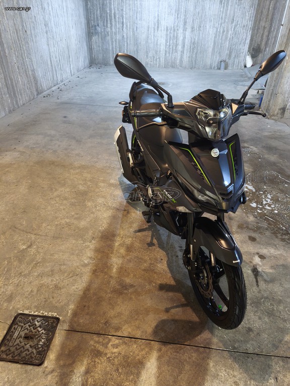 Benelli RCX 185 2025 Πληρωμένα τέλη Τελική τιμή+ Dna filter