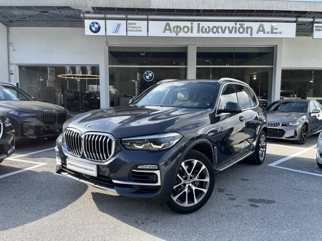 Bmw X5 2019 xDRIVE 30D xLine-2ΧΡΟΝΙΑ ΕΓΓΥΗΣΗ-ΜΕ ΑΠΟΣΥΡΣΗ