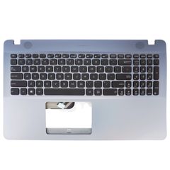 Πληκτρολόγιο - Laptop Keyboard Palmrest για Asus VivoBook A541 D541 F541 K541 Series 90NB0CG3-R32US0 0KNB0-6723US00 US Gray ( Κωδ.40674USPALM )