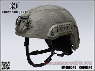 Ρεαλιστικό, εκπαιδευτικό κράνος Fast SF Super High Cut EM9695RGS της EmersonGear®