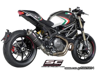 Εξάτμιση Τελικο Sc Project  R60 Carbon Fiber Silencer  Ducati Monster 1100 EVO