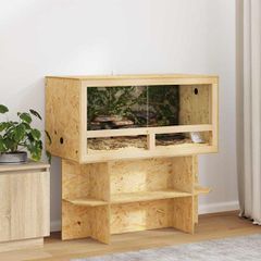 Terrarium Καφέ 100 x 50 x 100 cm OSB 3397883