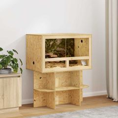 Terrarium Καφέ 80 x 50 x 100 εκ. OSB 3397885