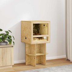 Terrarium Καφέ 50 x 50 x 100 cm OSB 3397887