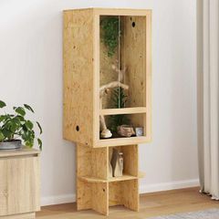 Terrarium Καφέ 50 x 50 x 150 εκ OSB 3397889