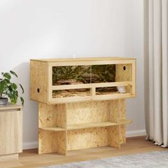 Terrarium Καφέ 100 x 40 x 90 cm OSB 3397894