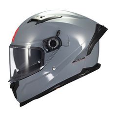 Κράνος Μηχανής Full Face MT Braker SV ECE 22.06 nardo γκρι gloss A12