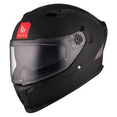 Κράνος Μηχανής Full Face MT Braker SV ECE 22.06 μαύρο ματ