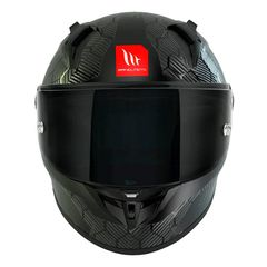 Κράνος Μηχανής Full Face MT Kre Plus + S ECE 22.06 solid carbon gloss-thumb-3