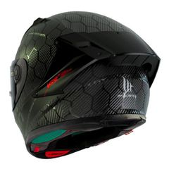 Κράνος Μηχανής Full Face MT Kre Plus + S ECE 22.06 solid carbon gloss-thumb-1