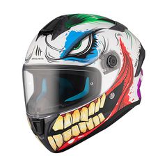 Κράνος Μηχανής Full Face MT Targo S ECE22.06 Joke A5 gloss