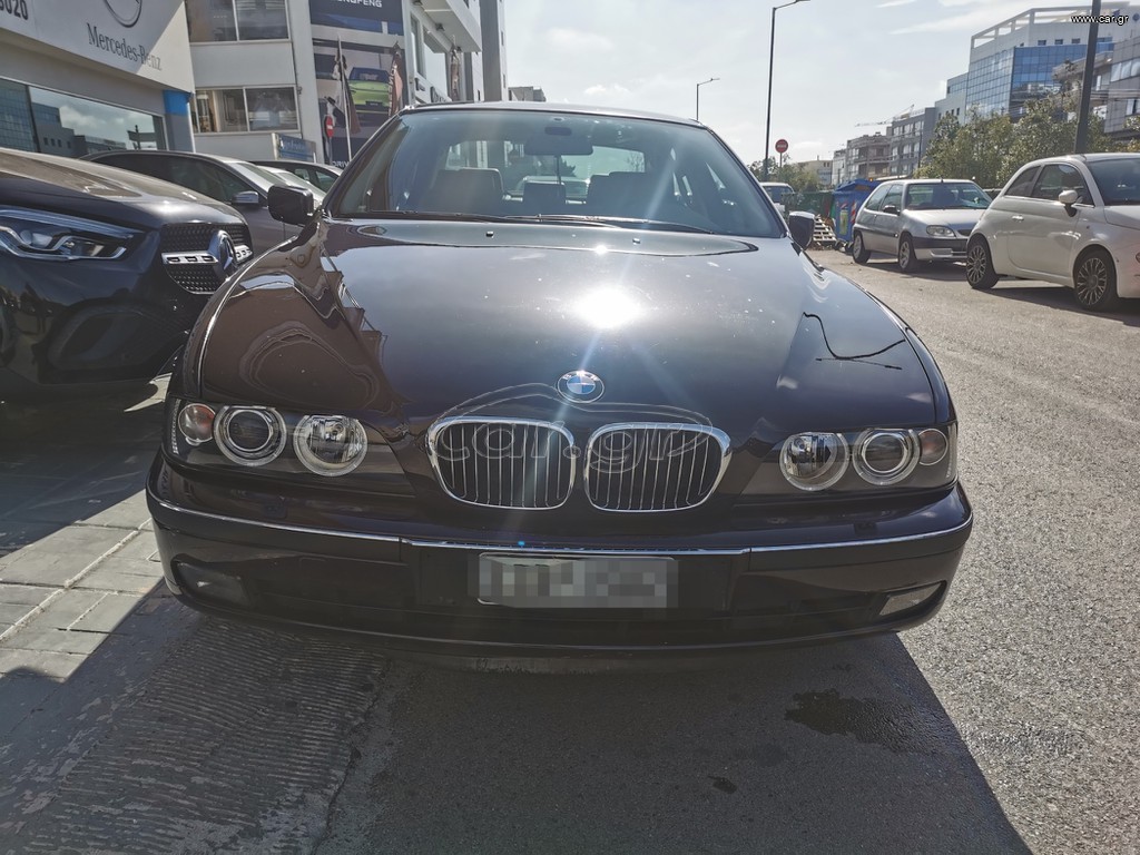 Bmw 520 2000 ΤΕΛΗ ΠΛΗΡΩΜΕΝΑ 2026