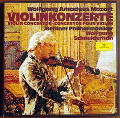 W.A.MOZART-VIOLINKONZERTE(3LP)