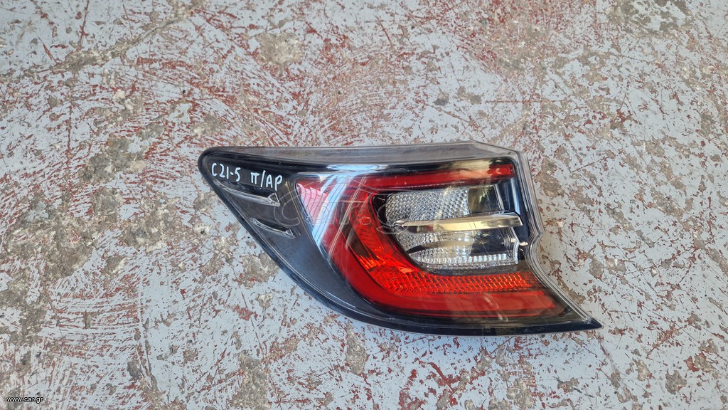 ΦΑΝΑΡΙ Π/Α TOYOTA COROLLA 18-23 HATCHBACK