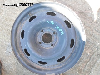 ZANTA 4ΑΔΑ ΣΙΔΕΡ.15'' PEUGEOT 406