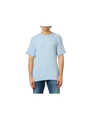 Tshirt Boss Rib Azzurro M 50509328450