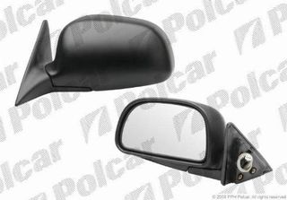 Carro ΚαθρέφτηΣ ΗΛΕΚΤΡΙΚΟΣ (CONVEX GLASS) κατάλληλο για MITSUBISHI LANCER 1992-1995 (CBA/CDA/CB1/CB4) / MB799123 - Δεξί - 1 Τεμ